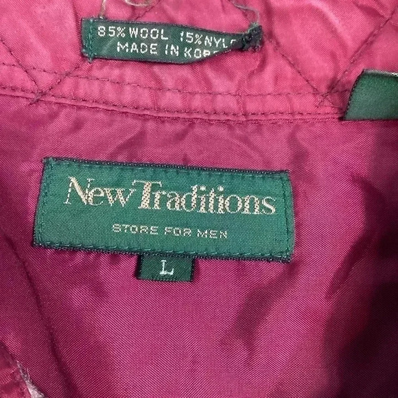 Vintage New Traditions 70s wool plaid flannel - Picture 4 of 4